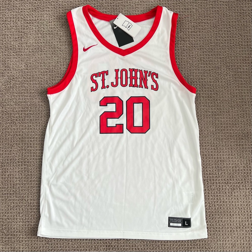 St John’s University Basketball Jersey